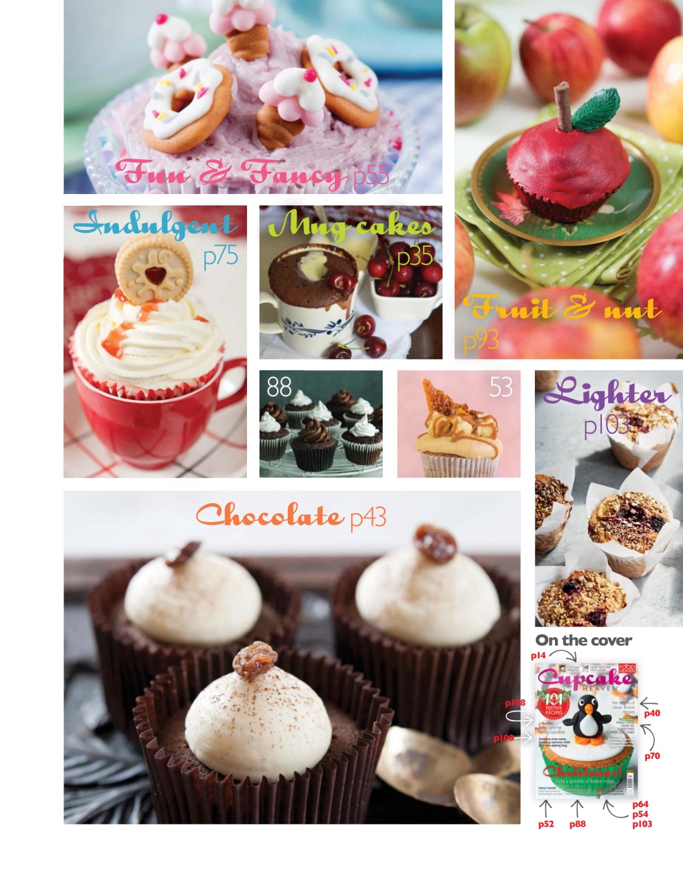 Cupcake Heaven Preview Pages