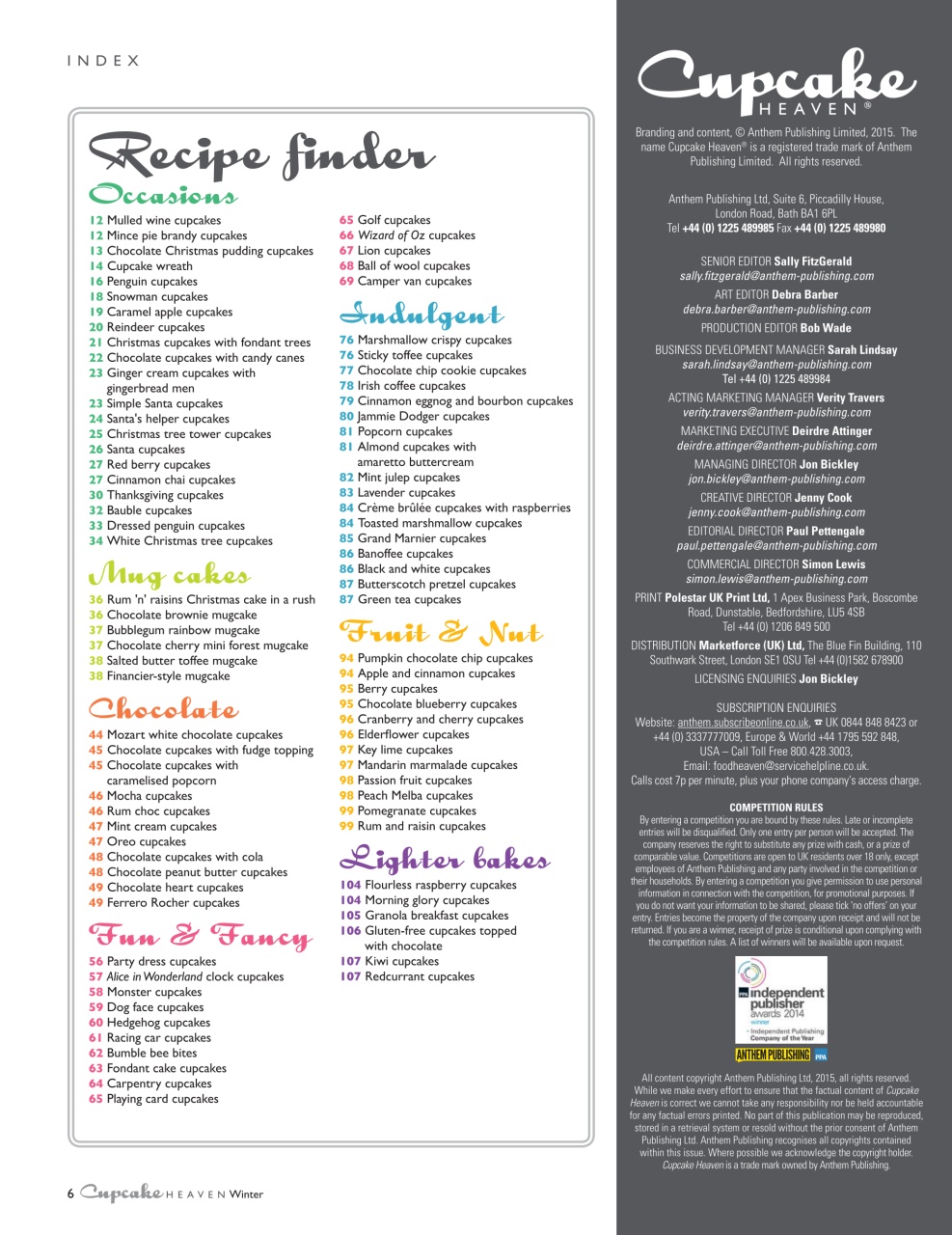 Cupcake Heaven Preview Pages