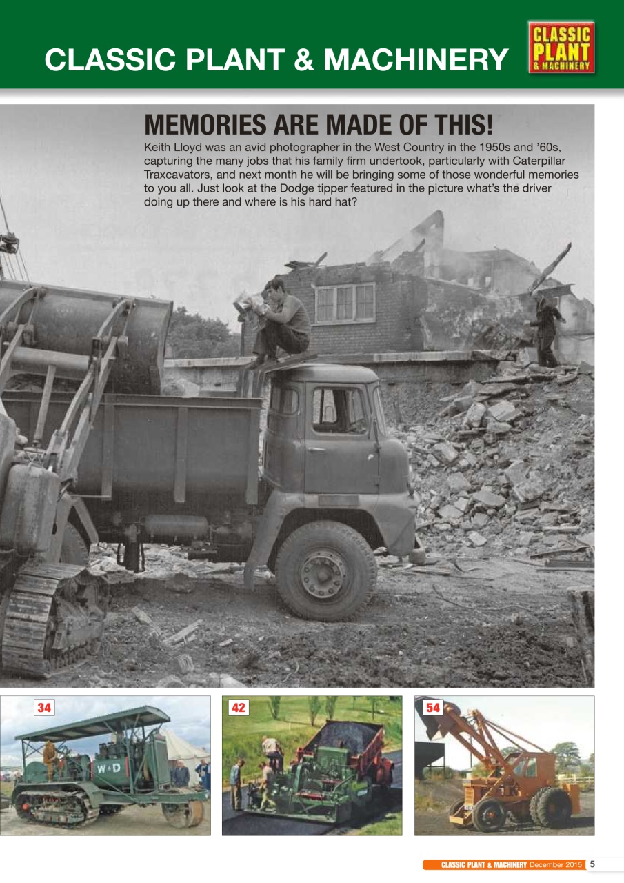 Classic Plant & Machinery Preview Pages