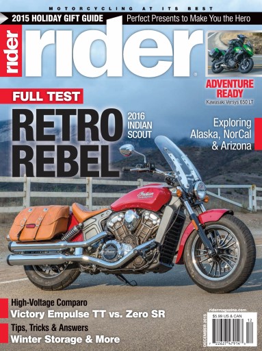 Rider Magazine issue 