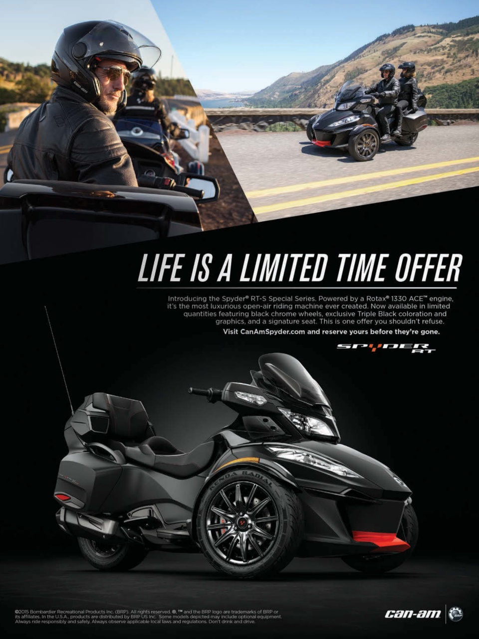 Rider Magazine Preview Pages