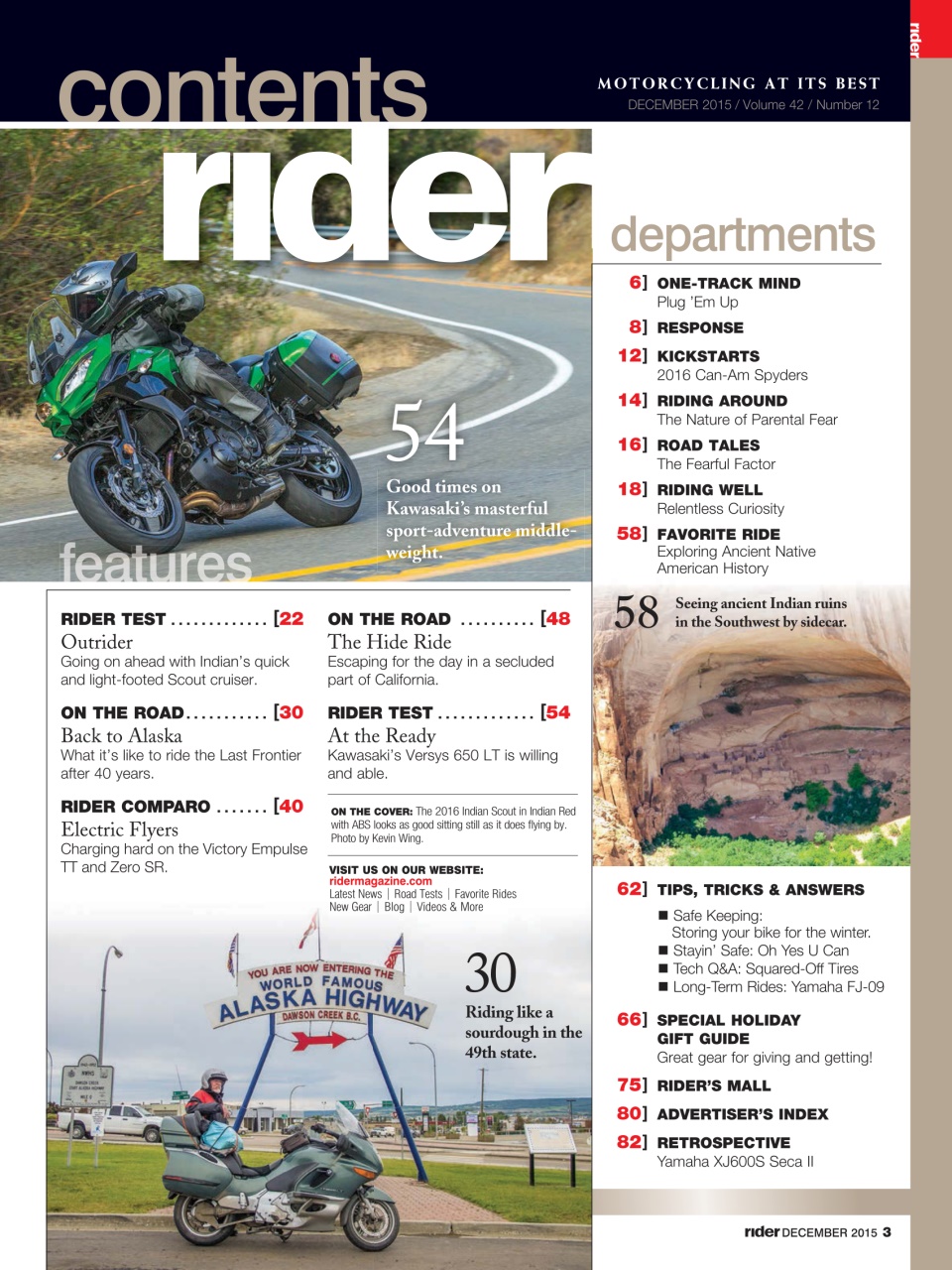 Rider Magazine Preview Pages