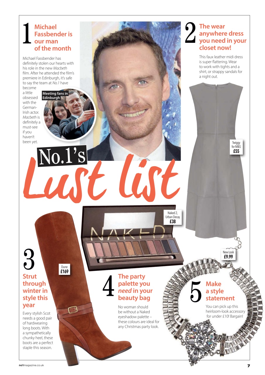 Number 1 Magazine Preview Pages