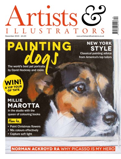 Artists & Illustrators issue 