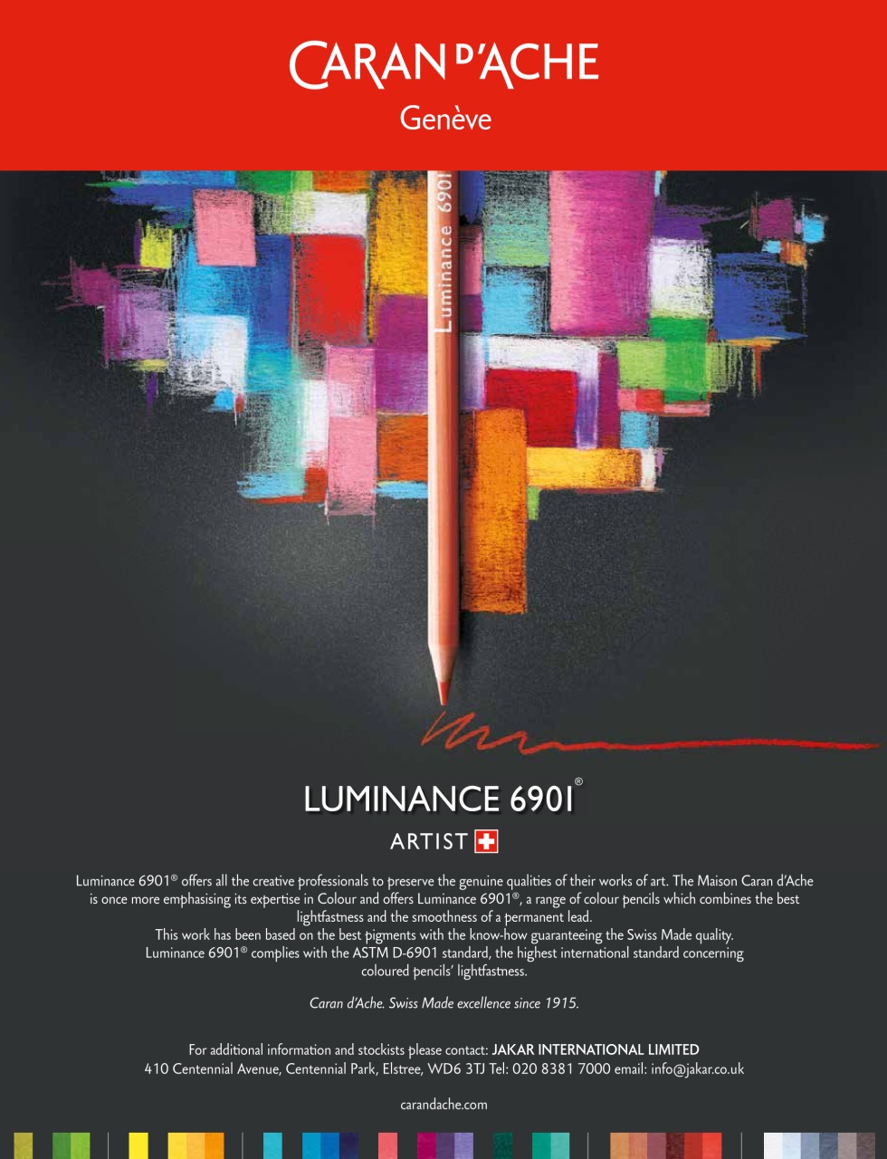 Artists & Illustrators Preview Pages