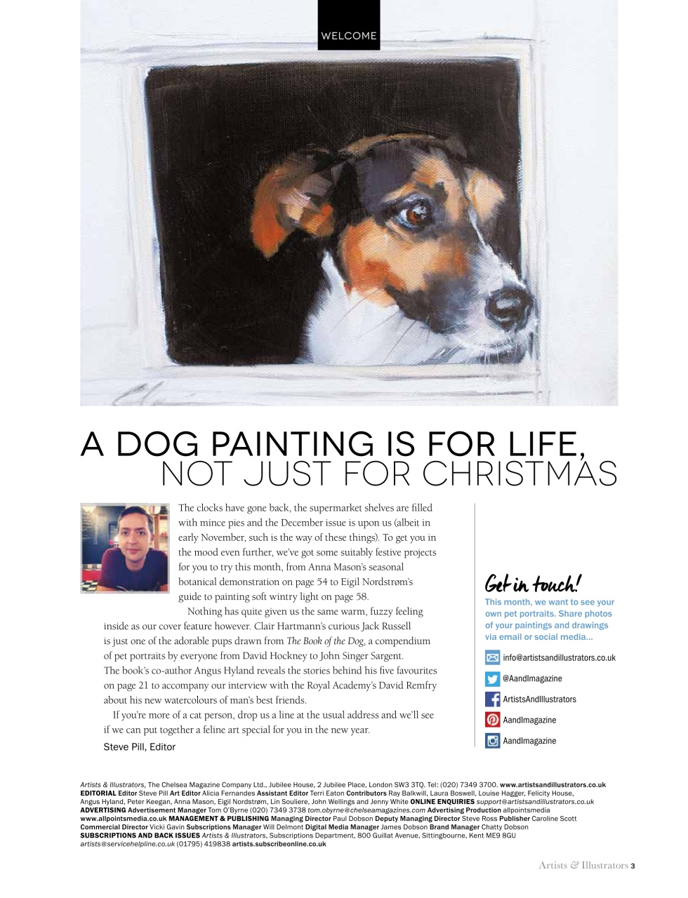 Artists & Illustrators Preview Pages