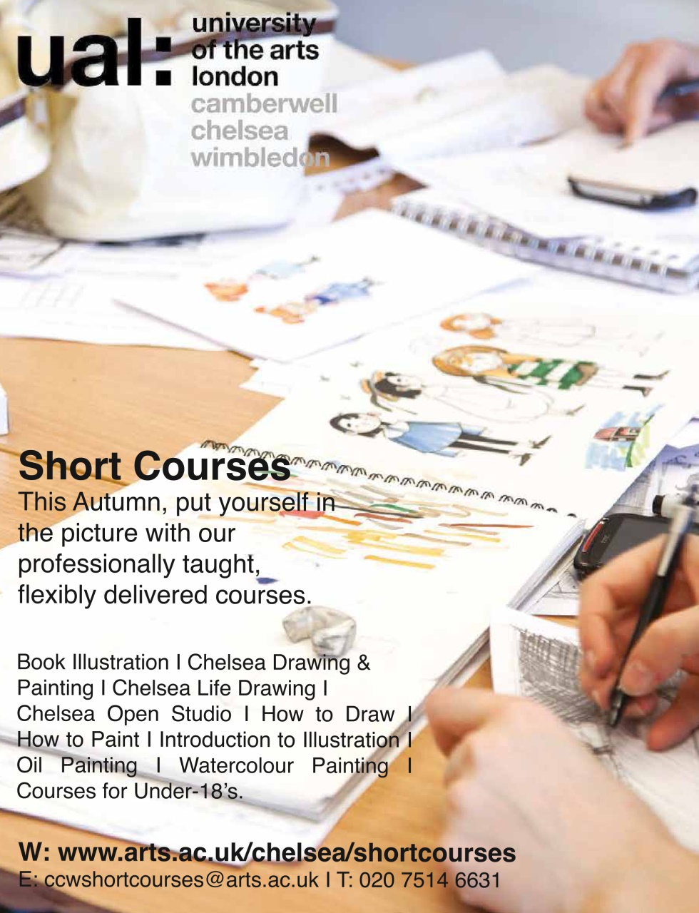 Artists & Illustrators Preview Pages