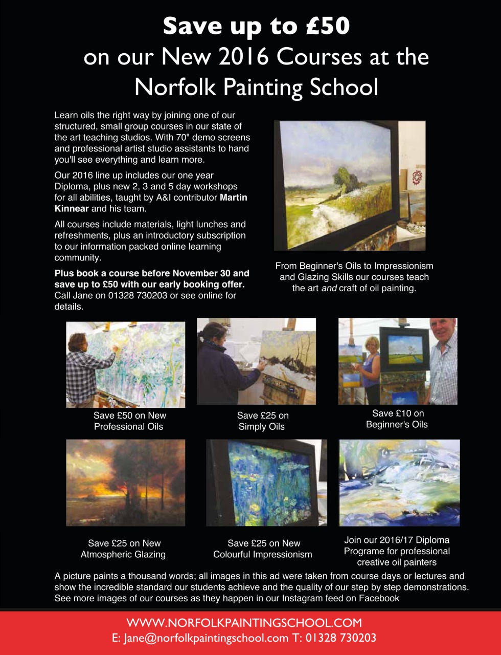 Artists & Illustrators Preview Pages