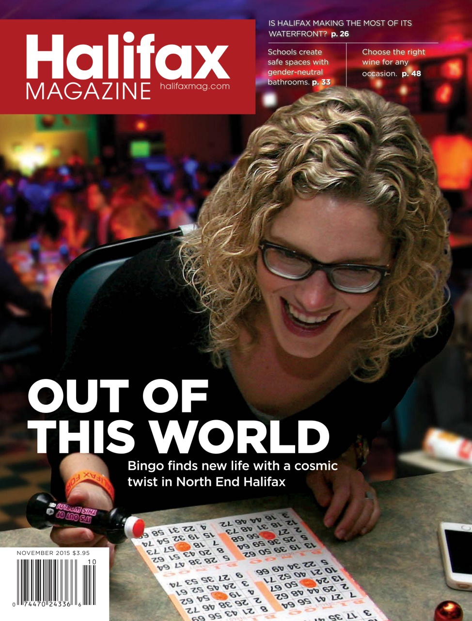 Halifax Magazine Preview Pages