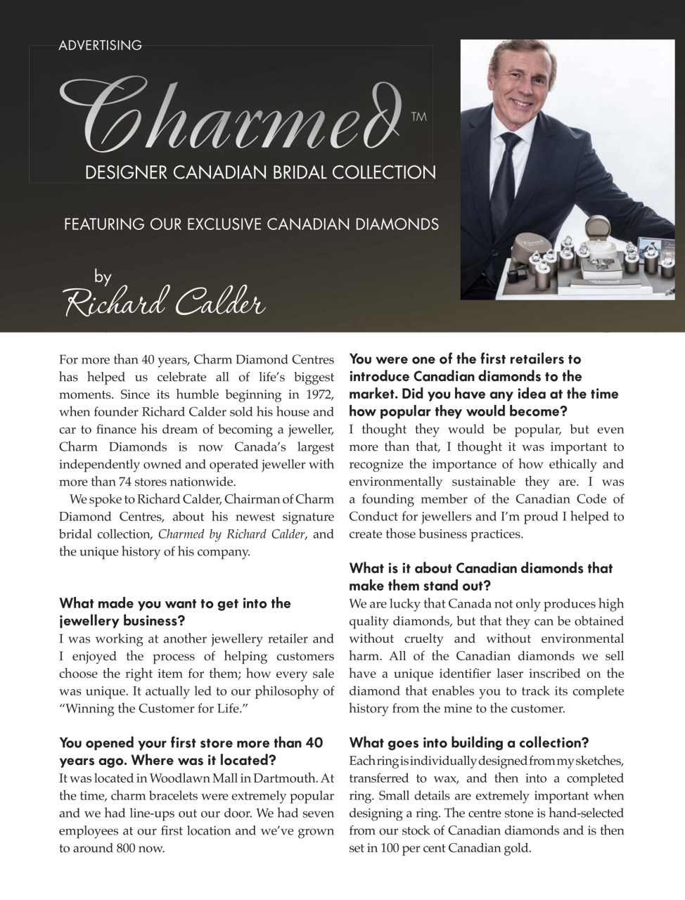 Halifax Magazine Preview Pages