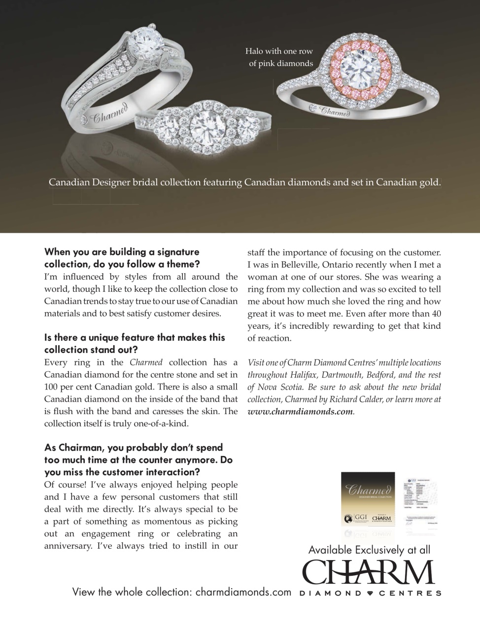 Halifax Magazine Preview Pages