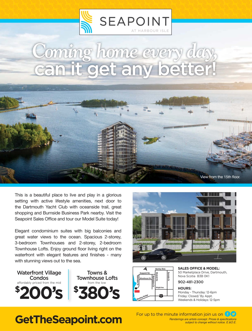 Halifax Magazine Preview Pages