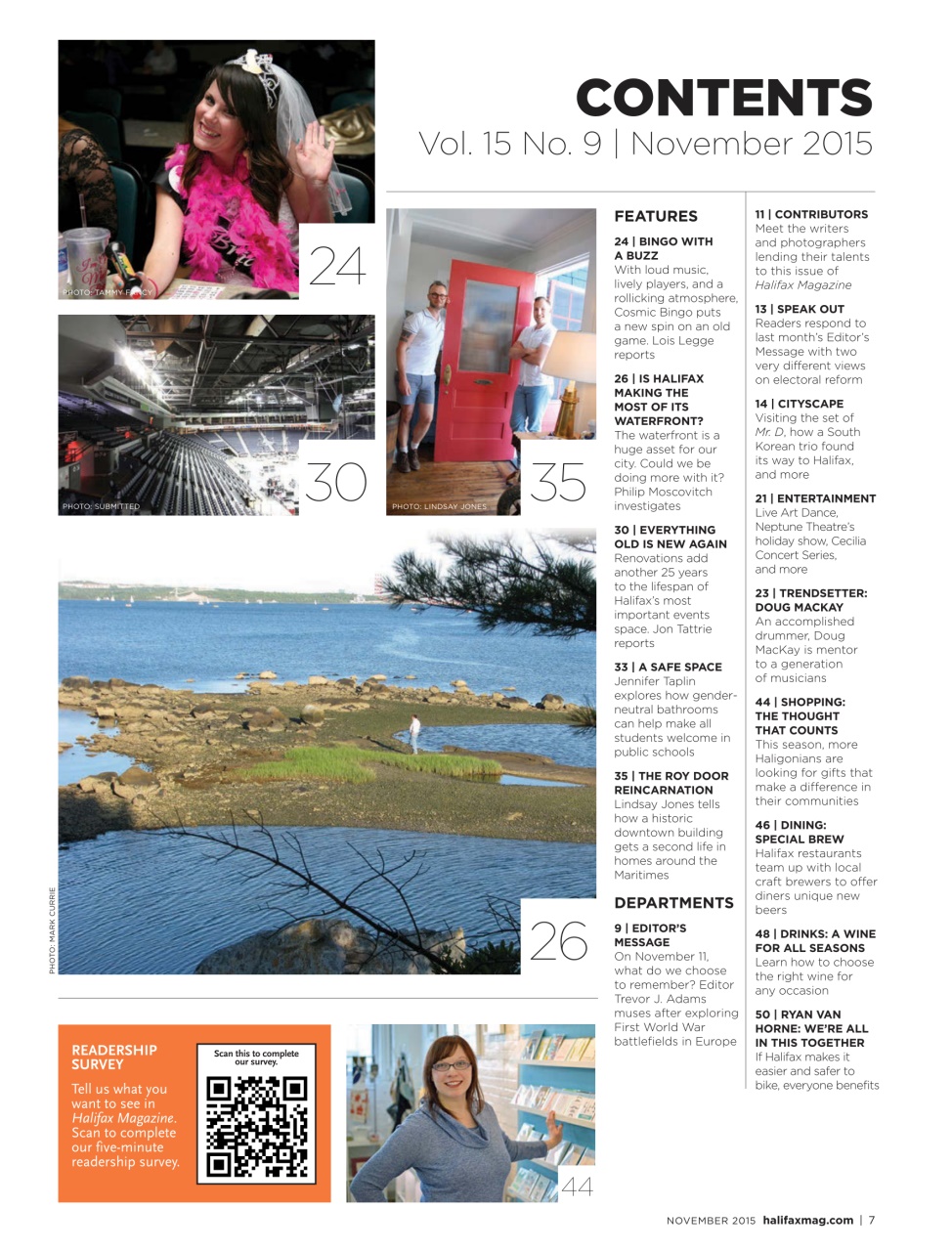 Halifax Magazine Preview Pages