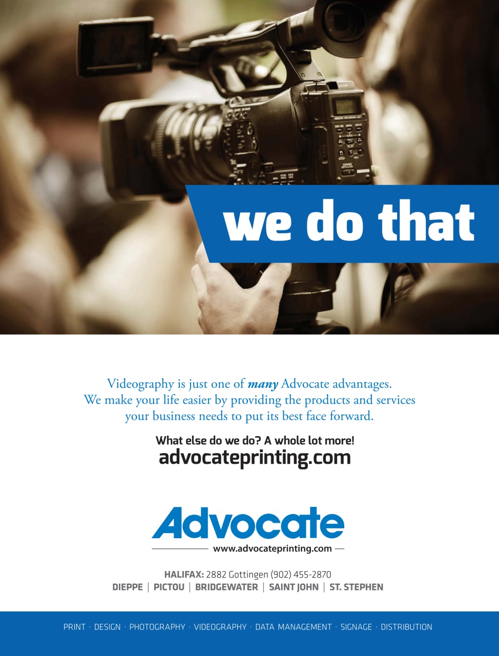 Halifax Magazine Preview Pages