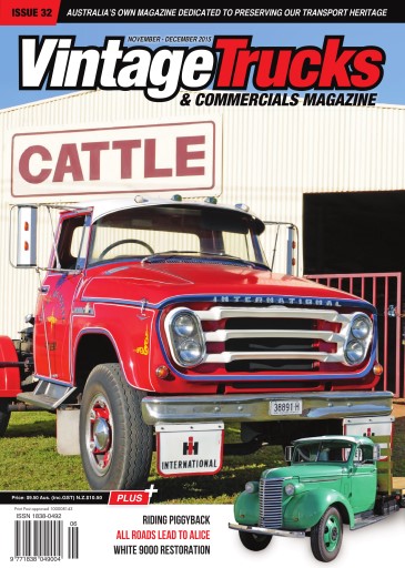 Vintage Trucks & Commercials issue 