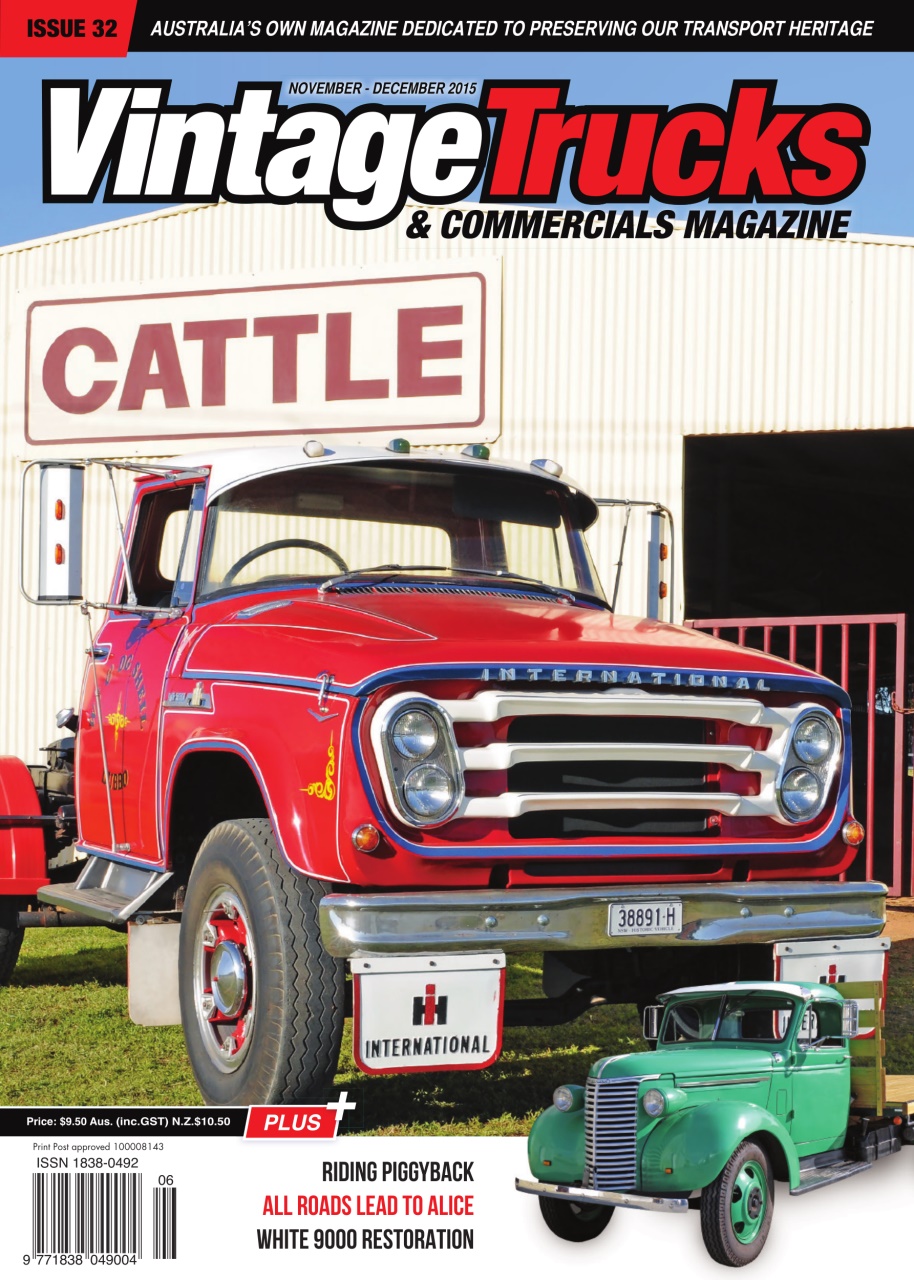 Vintage Trucks & Commercials Preview Pages