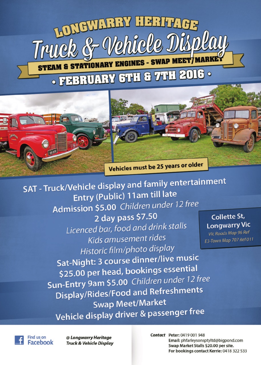 Vintage Trucks & Commercials Preview Pages