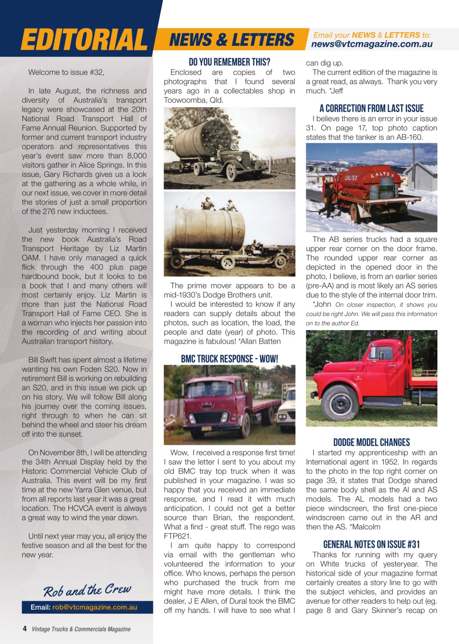Vintage Trucks & Commercials Preview Pages