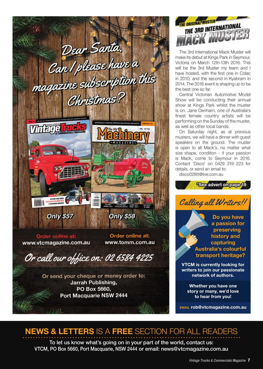 Vintage Trucks & Commercials Preview Pages