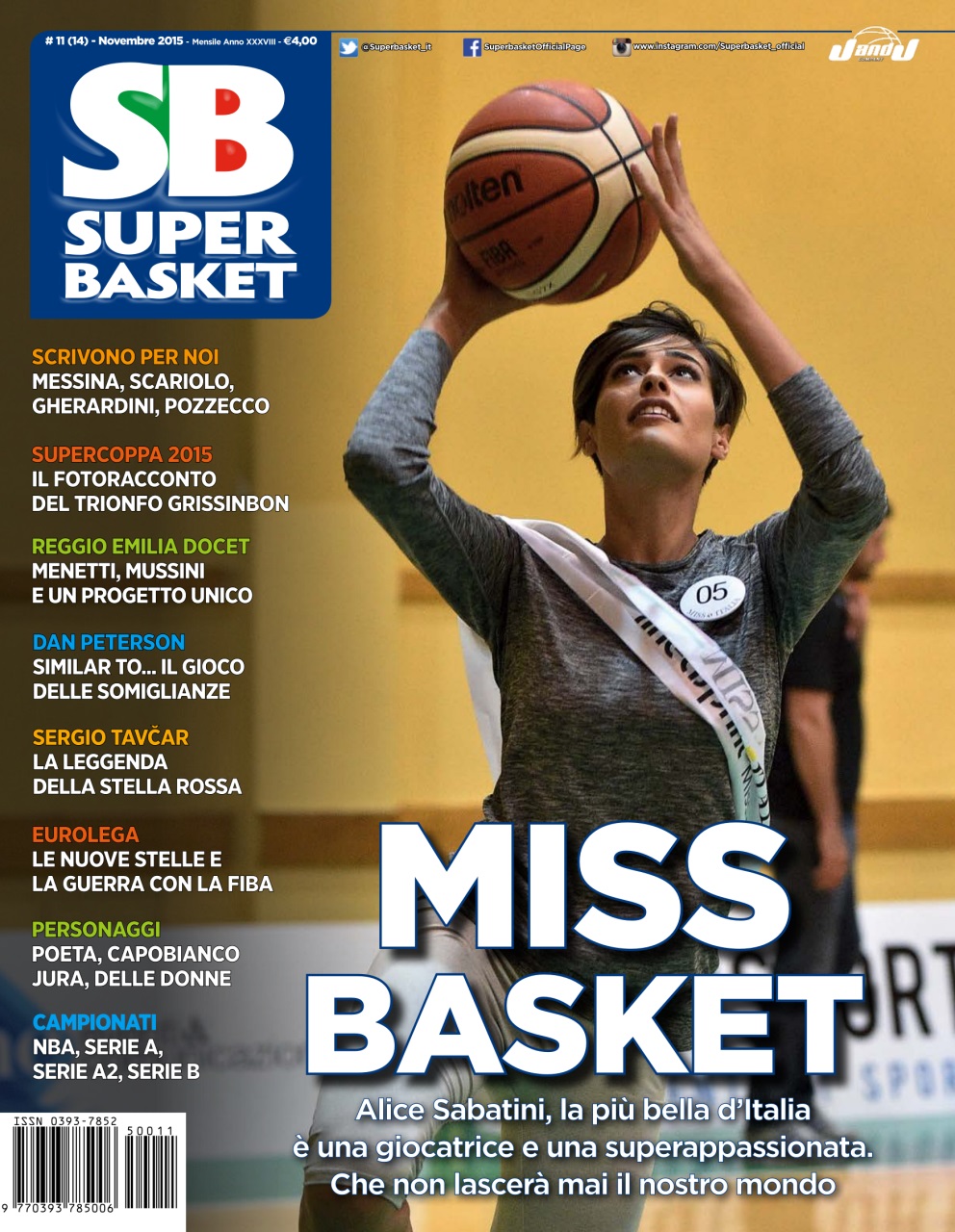 Superbasket Preview Pages
