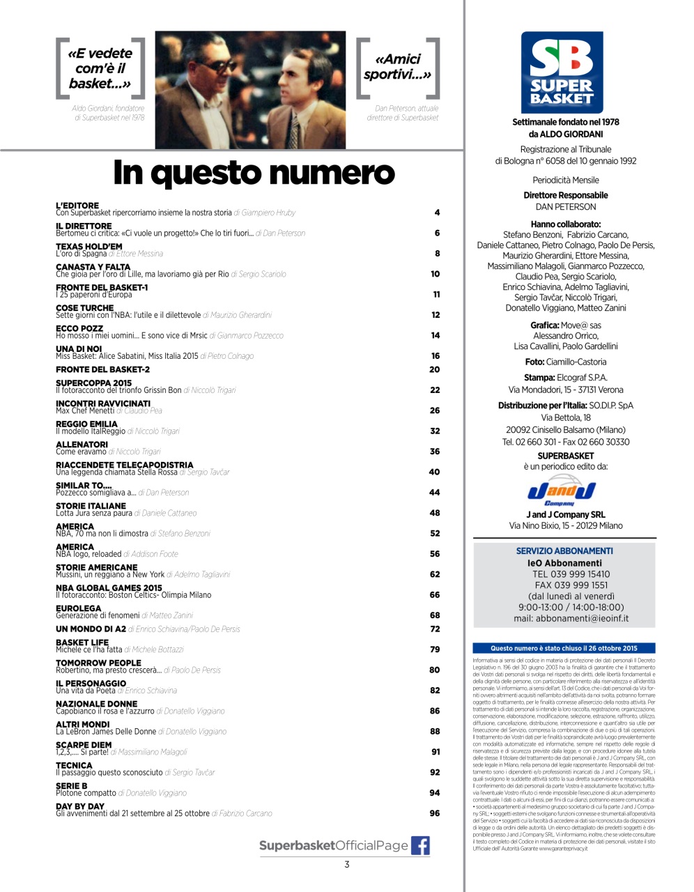 Superbasket Preview Pages