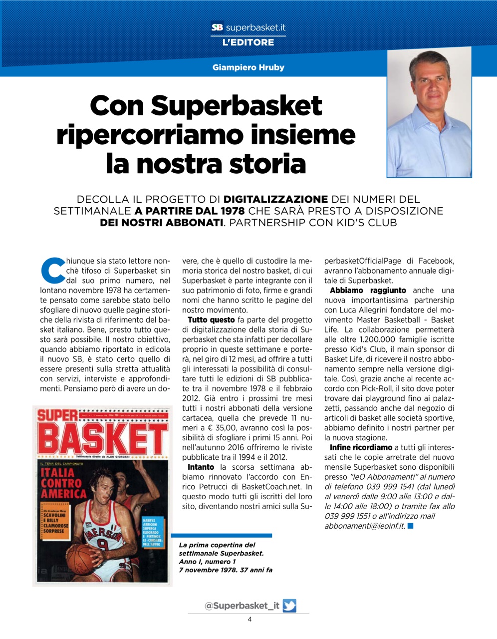 Superbasket Preview Pages