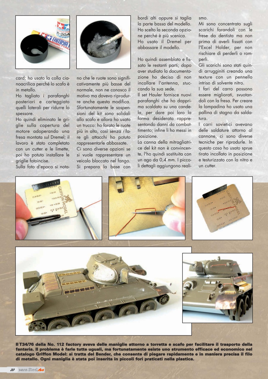 Steel Art Preview Pages