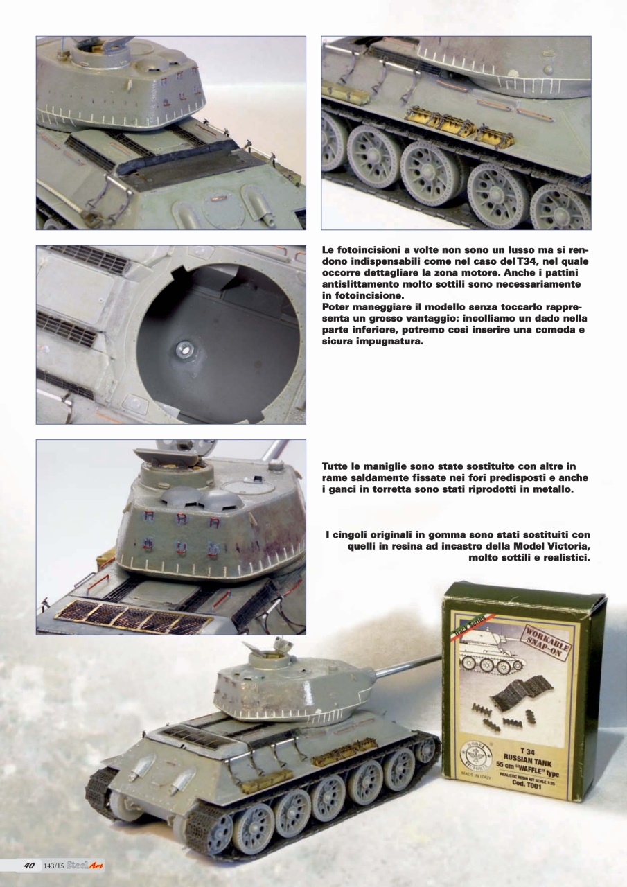 Steel Art Preview Pages