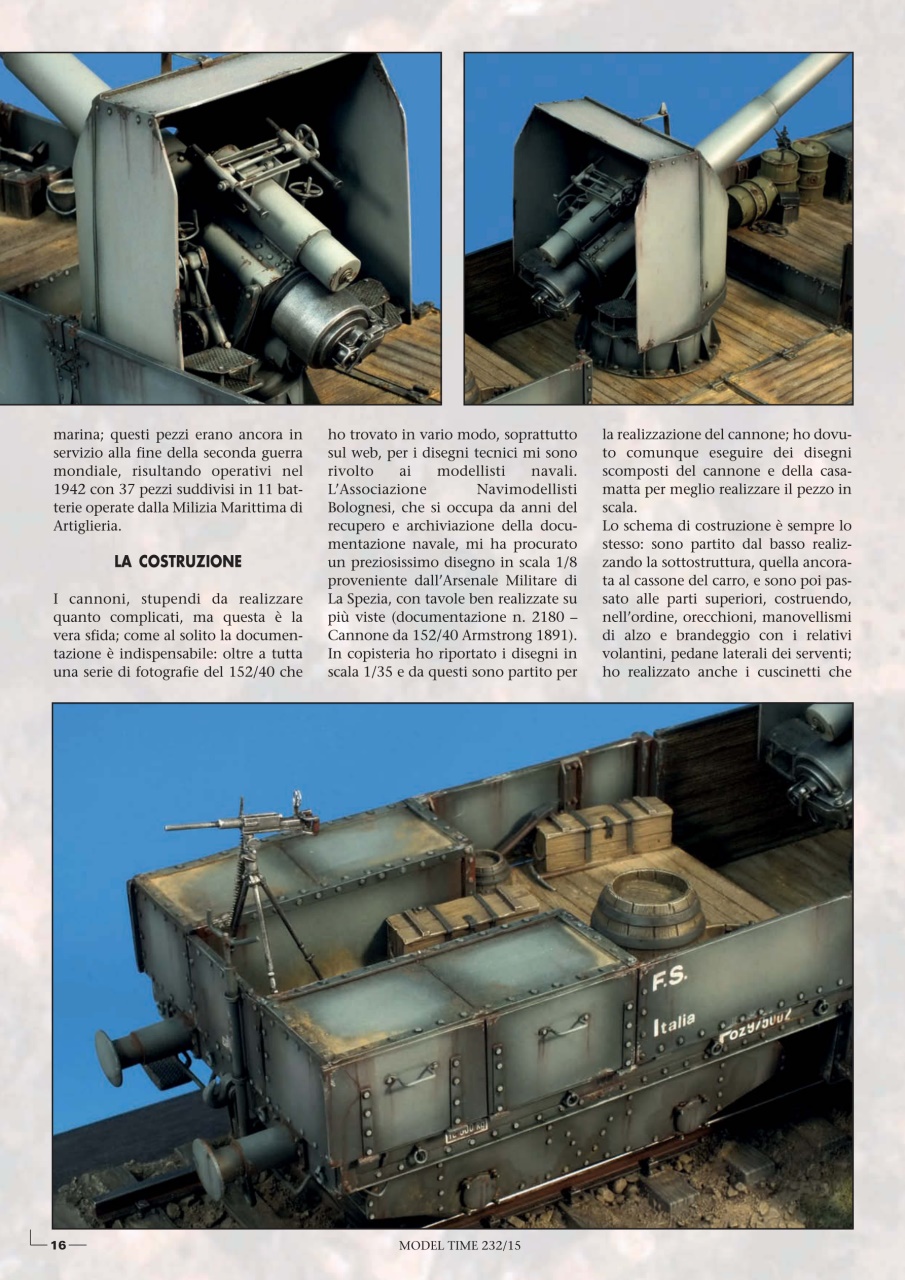 Model Time Preview Pages