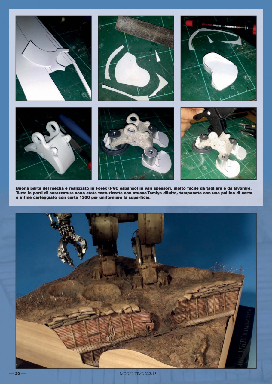 Model Time Preview Pages