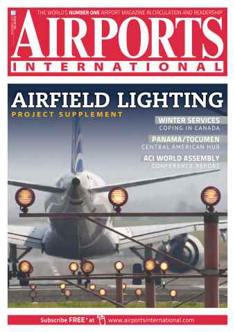 Airports International issue November 2015