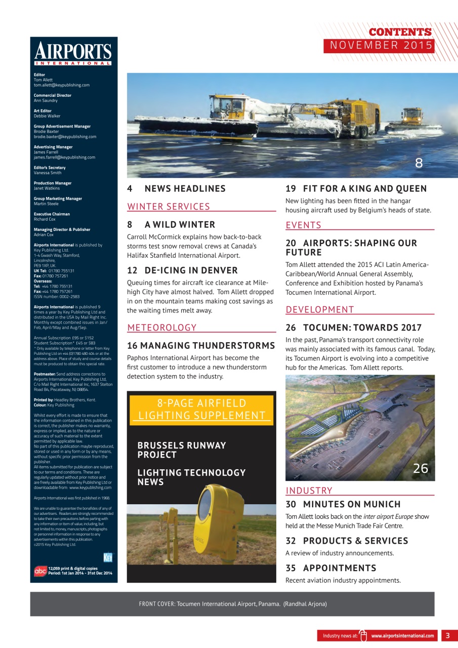 Airports International Preview Pages