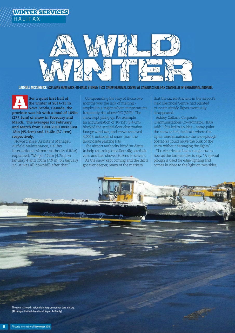 Airports International Preview Pages