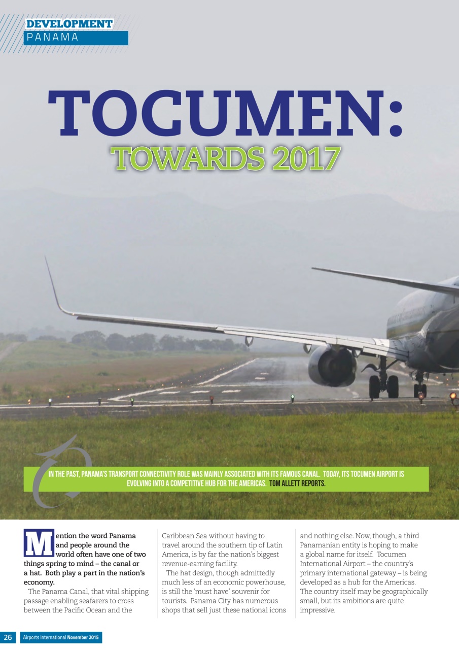 Airports International Preview Pages