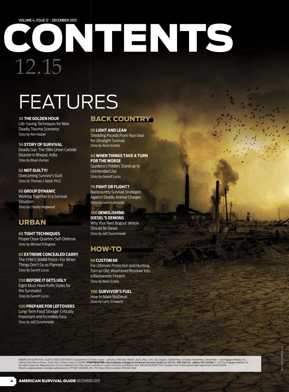 American Outdoor Guide: Boundless Preview Pages