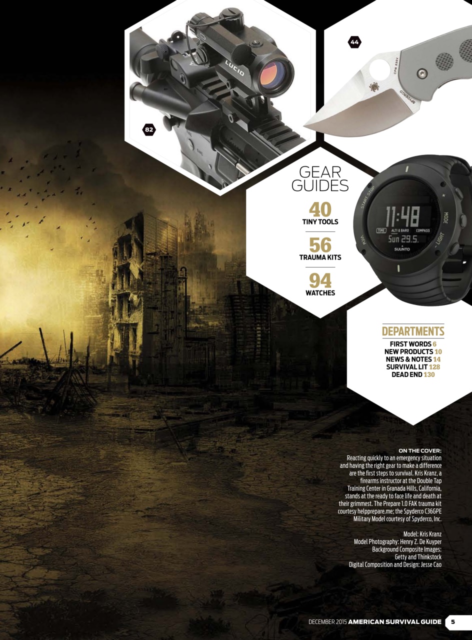 American Outdoor Guide: Boundless Preview Pages