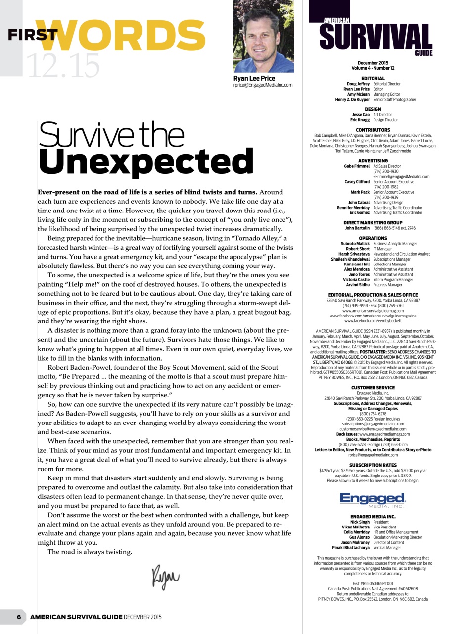 American Outdoor Guide: Boundless Preview Pages