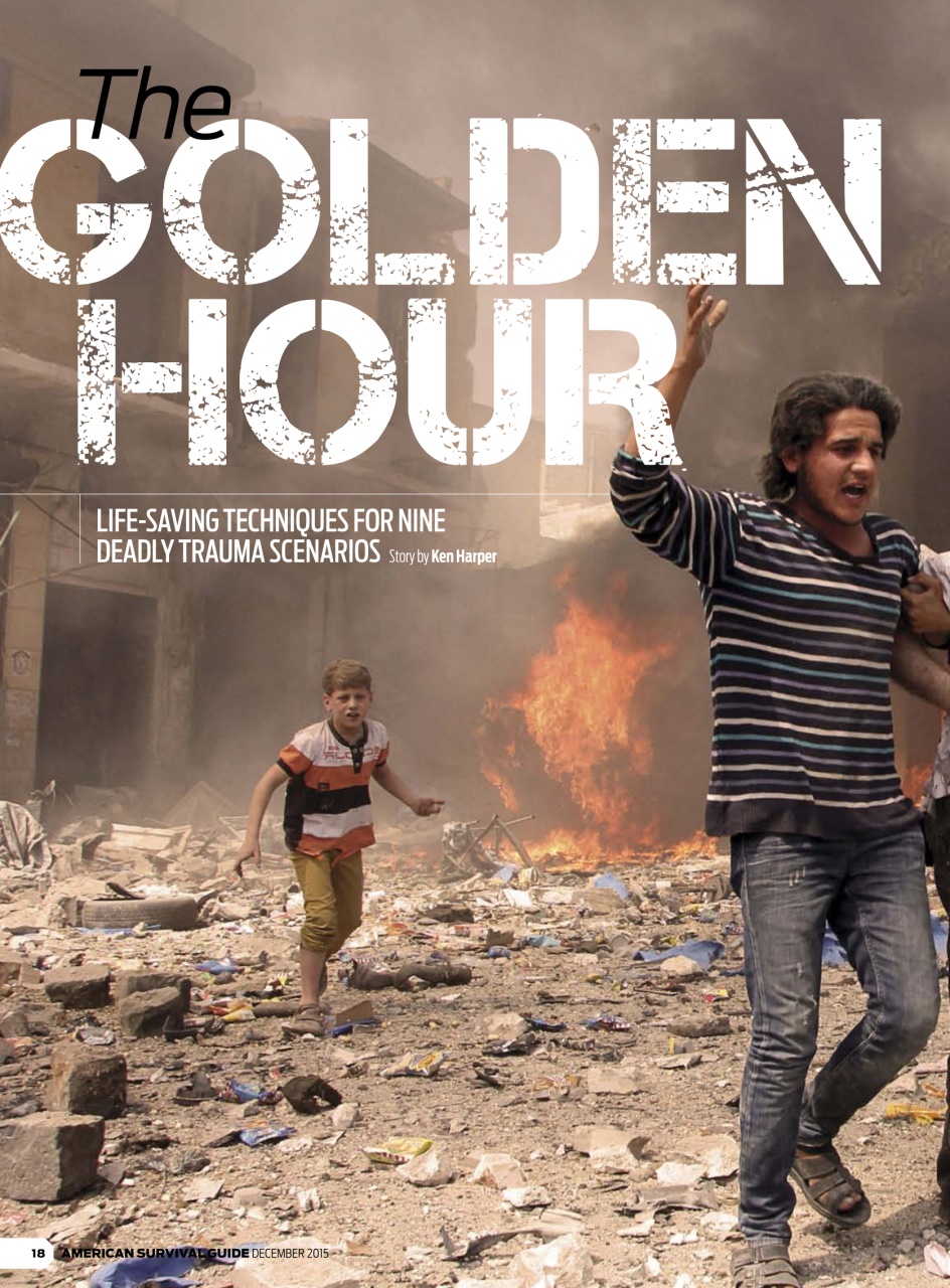 American Outdoor Guide: Boundless Preview Pages