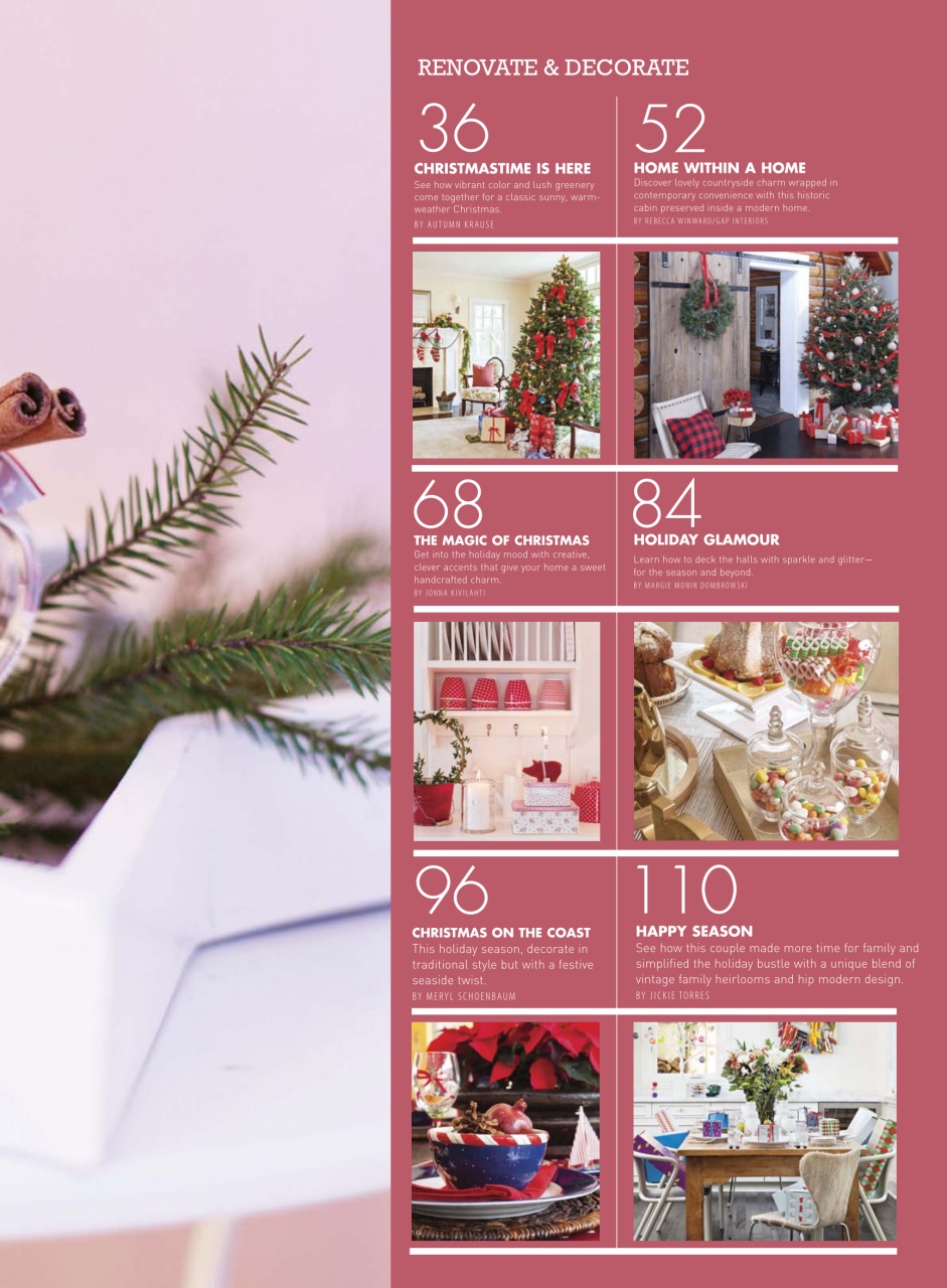 Cottages and Bungalows Preview Pages