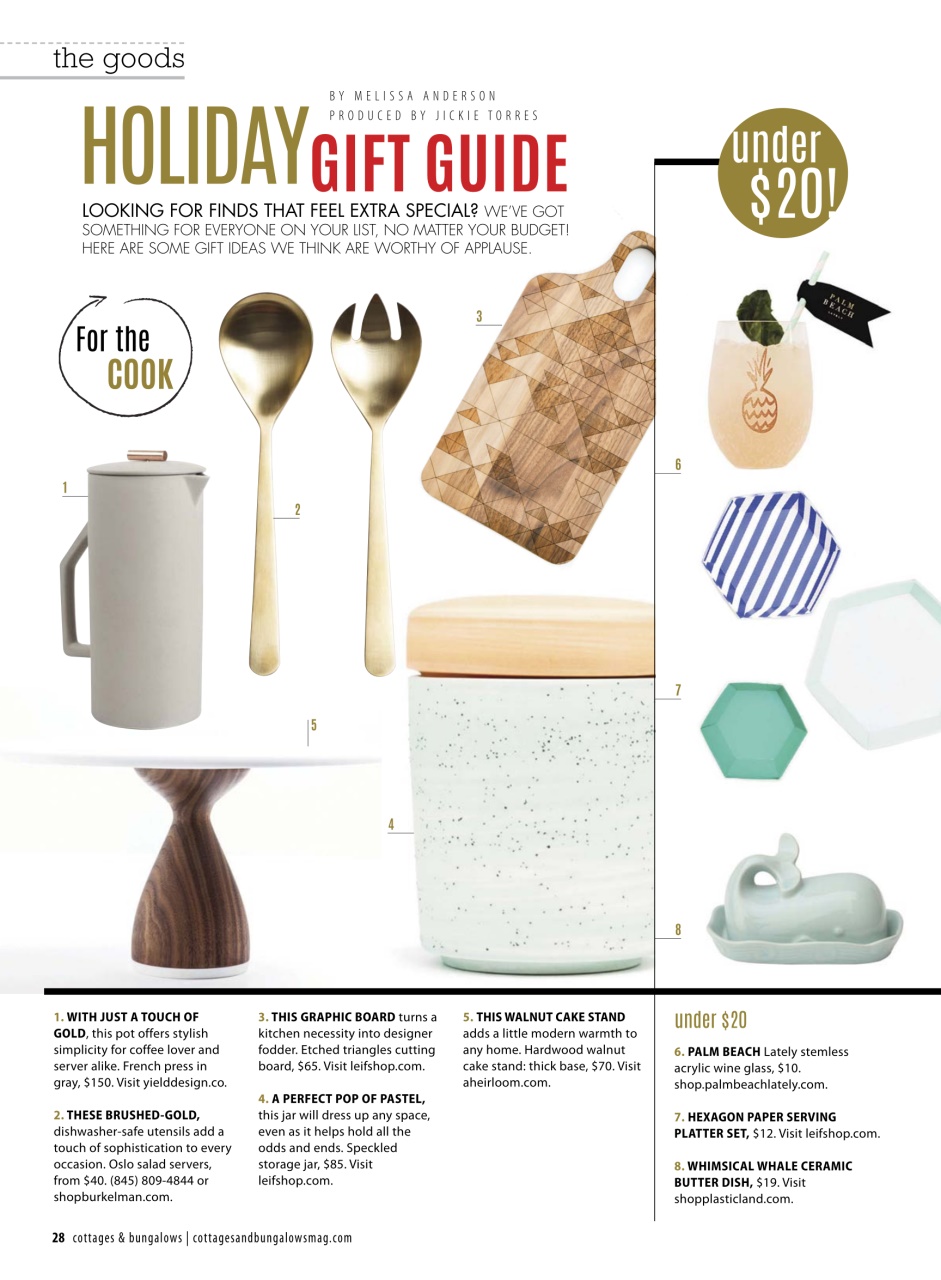 Cottages and Bungalows Preview Pages