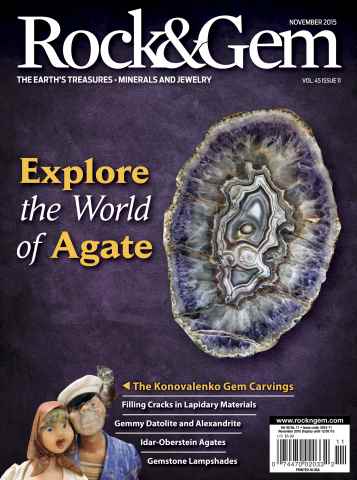Rock&Gem Magazine issue November 2015