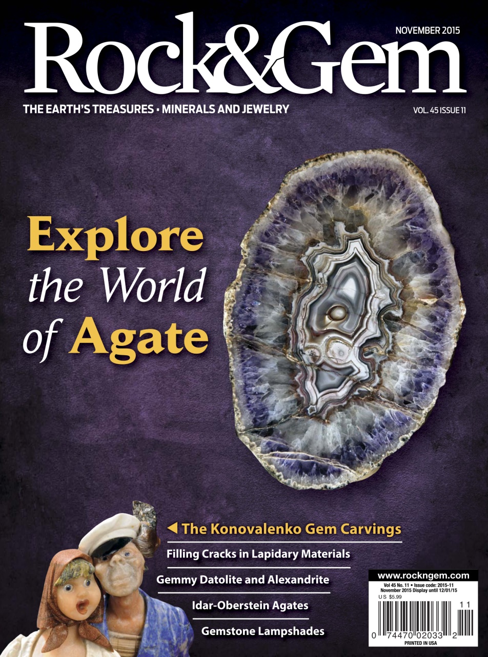 Rock&Gem Magazine Preview Pages