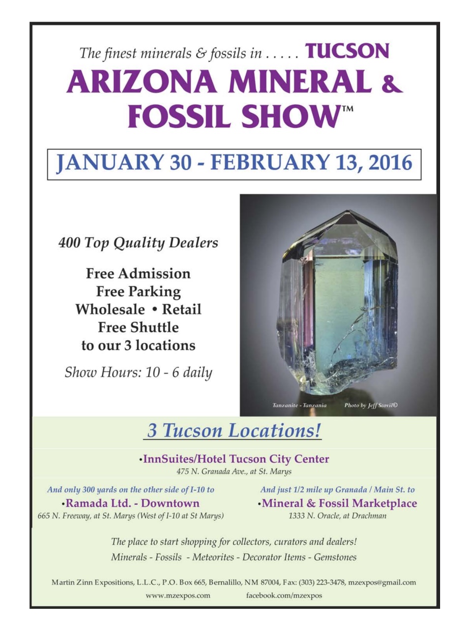 Rock&Gem Magazine Preview Pages