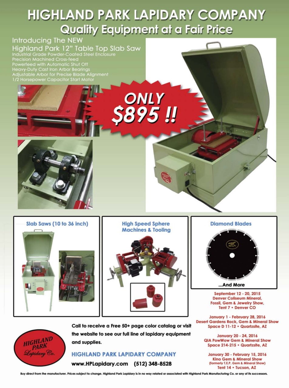 Rock&Gem Magazine Preview Pages