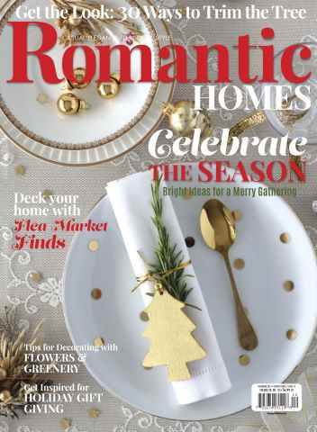 Romantic Homes issue December 2015