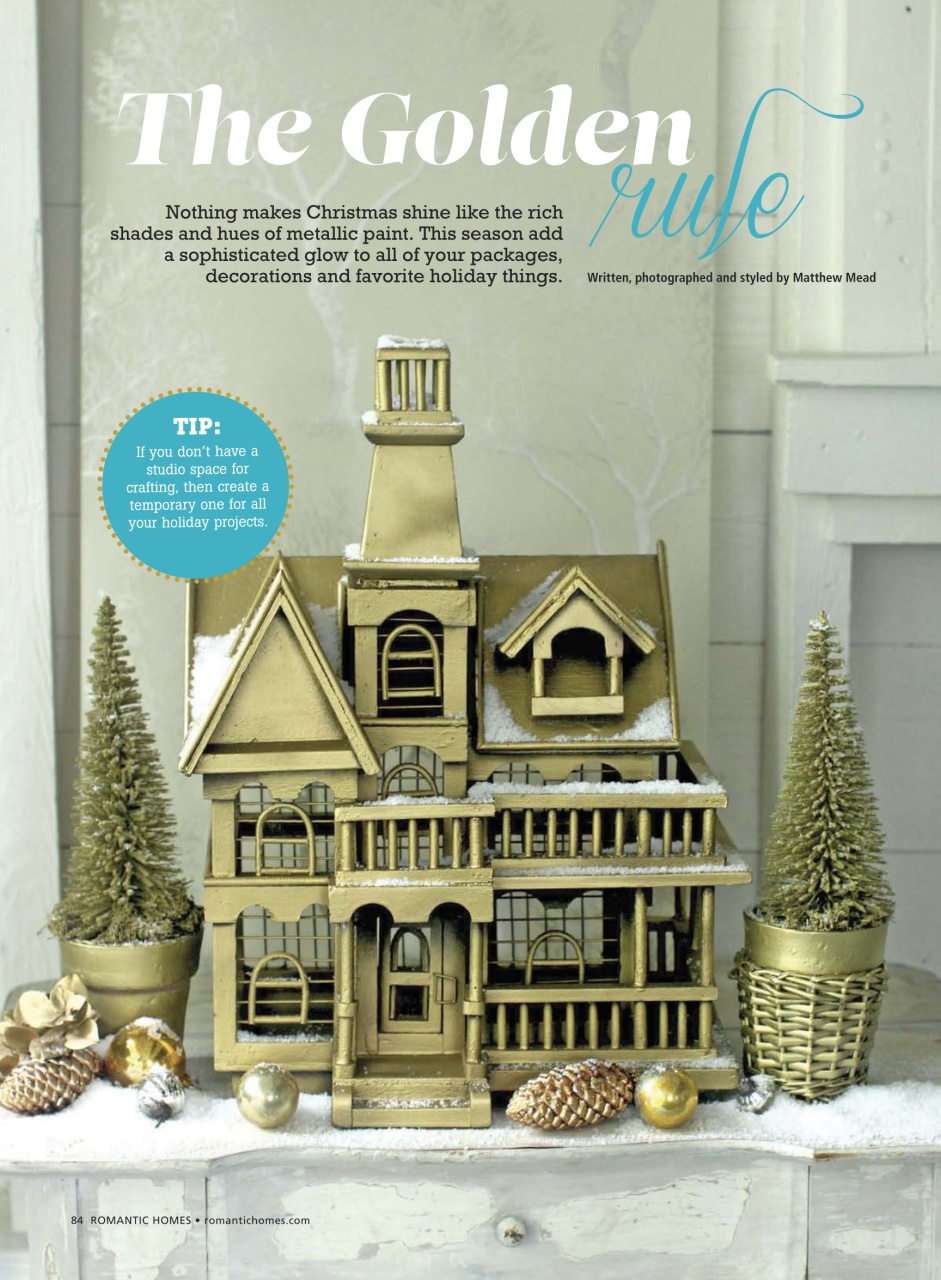Romantic Homes Preview Pages