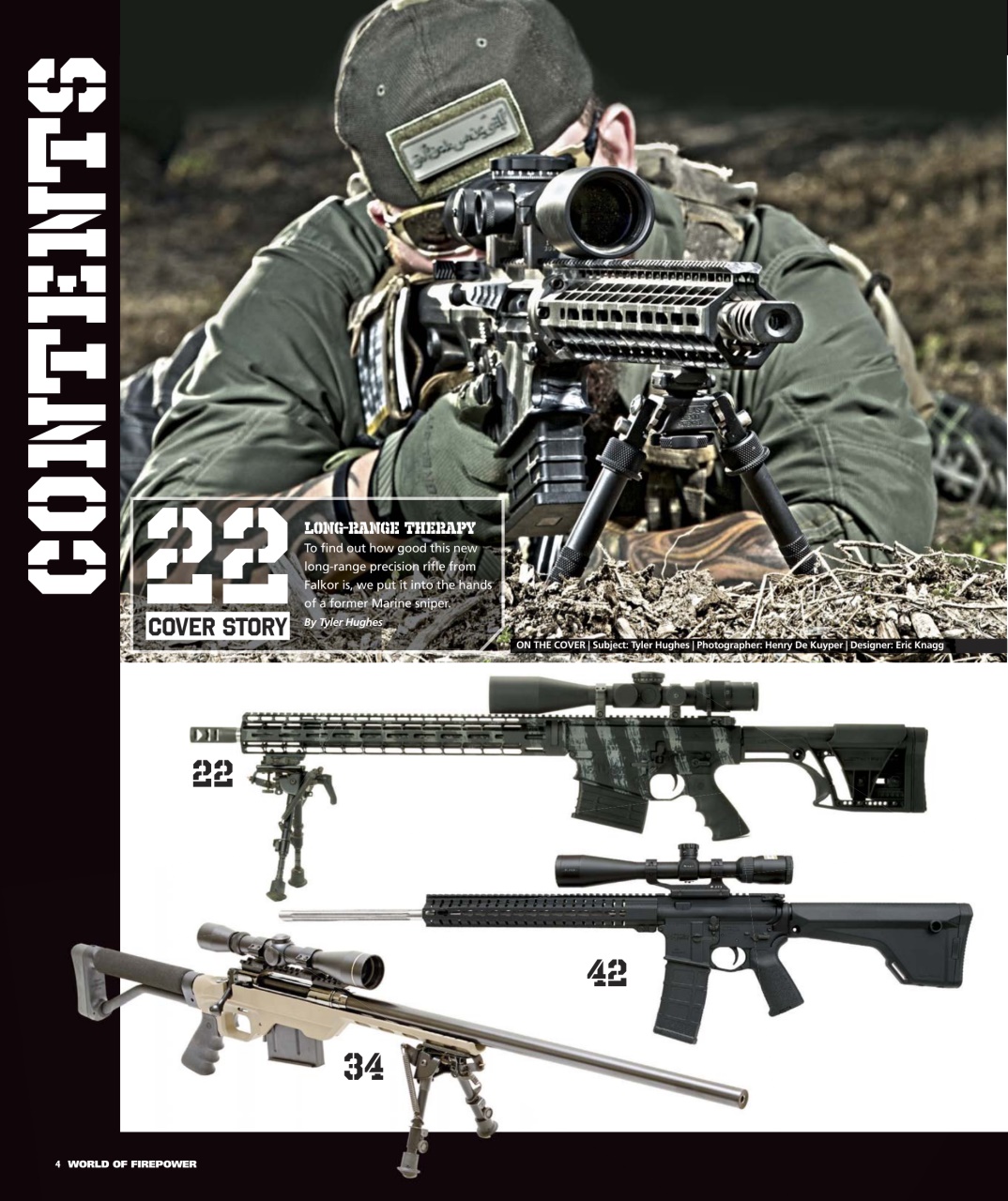 World of Fire Power Preview Pages