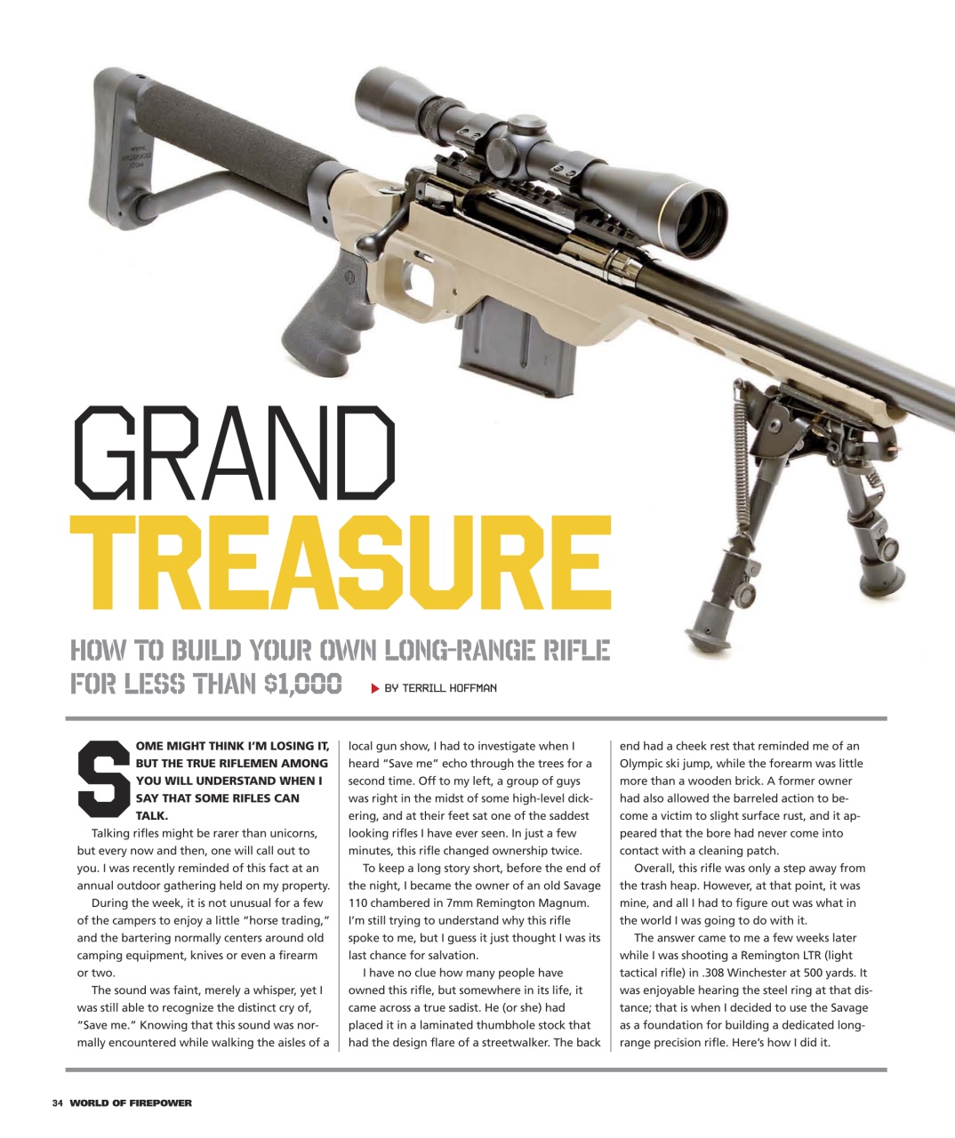 World of Fire Power Preview Pages
