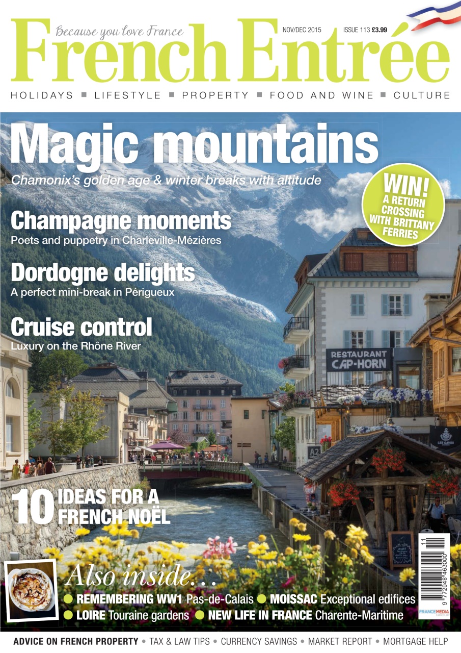 French Property News Preview Pages