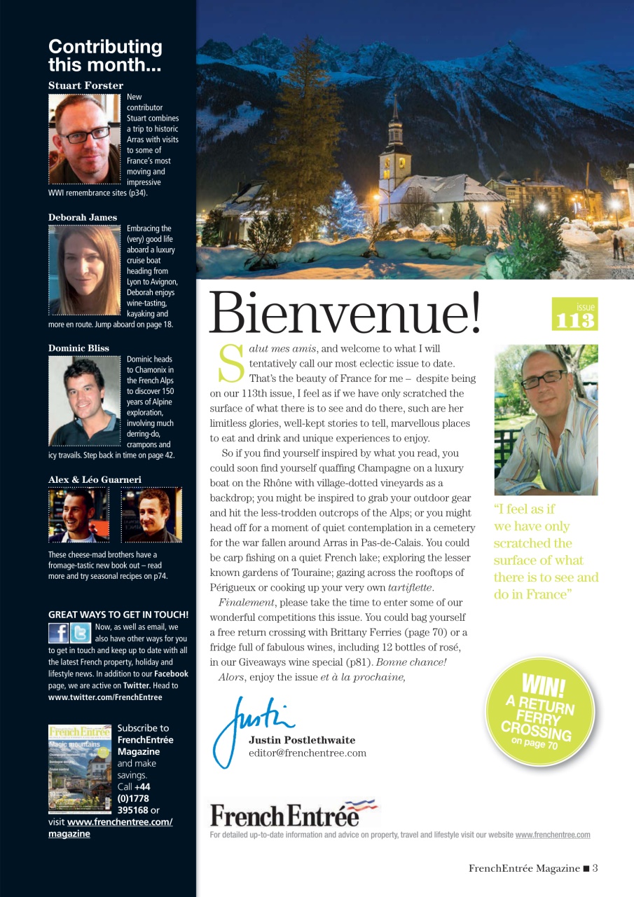 French Property News Preview Pages